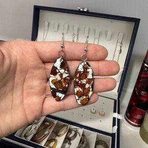Intricate earrings
